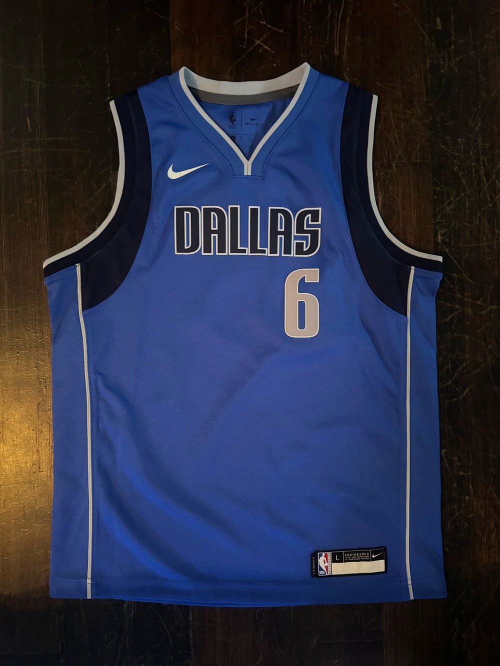 Nike dallas mavericks Basketball Jersey #6